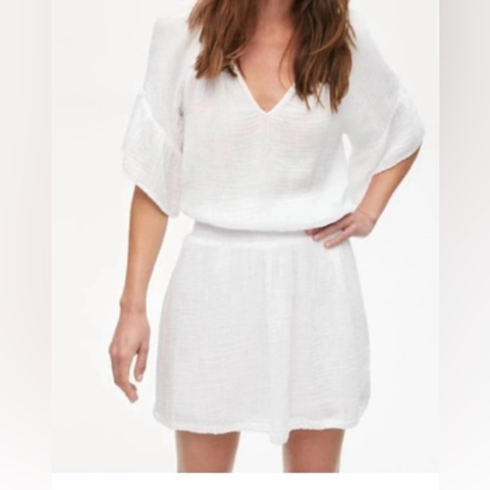 Michael Stars Kaitlyn Gauze Dress size XS